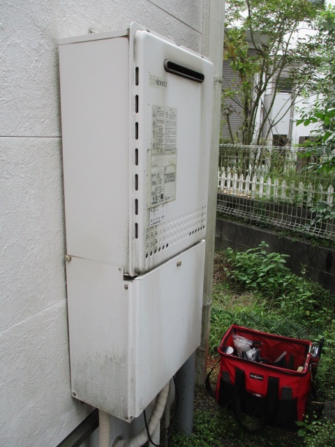 交換前