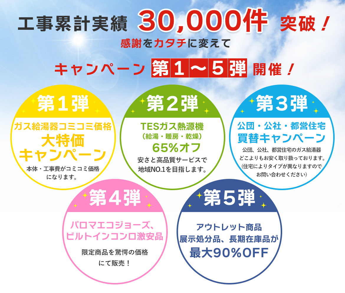 キャンペーン